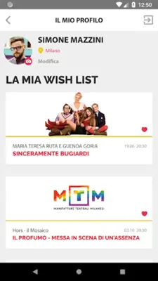 MTM Teatro android App screenshot 1