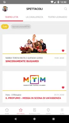 MTM Teatro android App screenshot 4